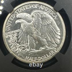 1942 Walking Liberty Half Dollar NGC PF 67 Vaultbox Series X