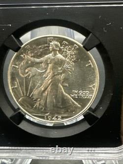 1942 Walking Liberty Half Dollar NGC PF 67 Vaultbox Series X