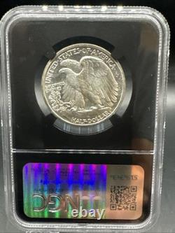 1942 Walking Liberty Half Dollar NGC PF 67 Vaultbox Series X