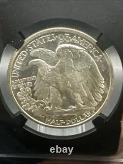 1942 Walking Liberty Half Dollar NGC PF 67 Vaultbox Series X