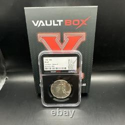 1942 Walking Liberty Half Dollar NGC PF 67 Vaultbox Series X