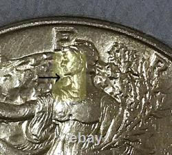 1942 Walking Liberty Half Dollar -No Mint Mark-Great Condition-90% Silver