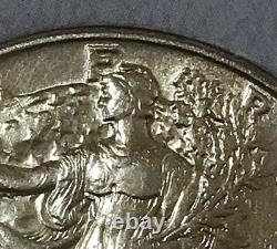 1942 Walking Liberty Half Dollar -No Mint Mark-Great Condition-90% Silver