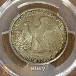 1942 Walking Liberty Half Dollar PCGS MS64 Beautiful Toning