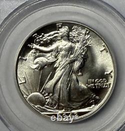 1942 Walking Liberty Half Dollar PCGS MS65