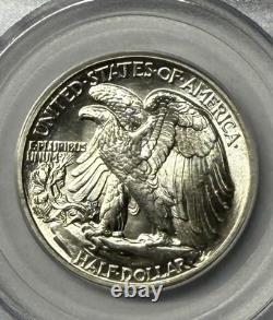 1942 Walking Liberty Half Dollar PCGS MS65