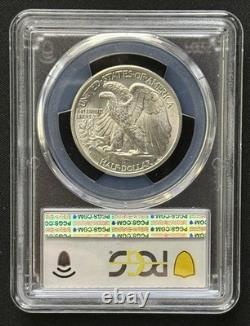 1942 Walking Liberty Half Dollar. PCGS MS65. Cert #56033571
