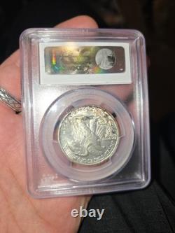 1942 Walking Liberty Half Dollar PCGS MS66 + CAC GREEN LABEL STICKER