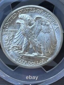 1942 Walking Liberty Half Dollar Set P/D/S PCGS MS64 Silver 3-Coin Lot