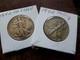 1942 Walking Liberty Half Dollars Set P&s Mintmarks 90% Silver Vintage Us Coins