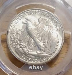 1942 Walking Liberty Half PCGS MS65 (White with Great Eye Appeal)
