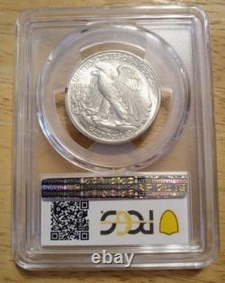 1942 Walking Liberty Half PCGS MS65 (White with Great Eye Appeal)