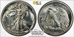 1942 Walking Liberty Half PCGS PROOF-67 CAC WHITE and Original cks