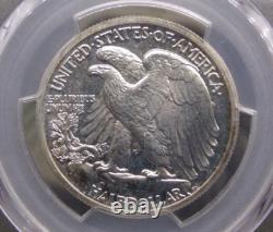 1942 Walking Liberty PROOF Silver Half Dollar 50c PCGS PR66 #629 ECC&C, Inc