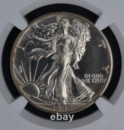 1942 Walking Liberty Proof Half Dollar NGC PF63