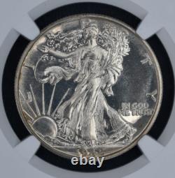 1942 Walking Liberty Proof Half Dollar NGC PF63
