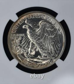 1942 Walking Liberty Proof Half Dollar NGC PF63