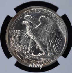 1942 Walking Liberty Proof Half Dollar NGC PF63