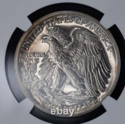 1942 Walking Liberty Proof Half Dollar NGC PF63