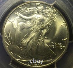 1942 Walking Liberty Silver Half Dollar CERTIFIED PCGS MS 64
