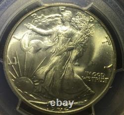 1942 Walking Liberty Silver Half Dollar CERTIFIED PCGS MS 64
