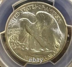 1942 Walking Liberty Silver Half Dollar CERTIFIED PCGS MS 64