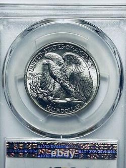 1942 Walking Liberty Silver Half Dollar PCGS MS67 CAC