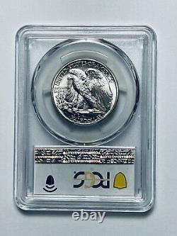 1942 Walking Liberty Silver Half Dollar PCGS MS67 CAC