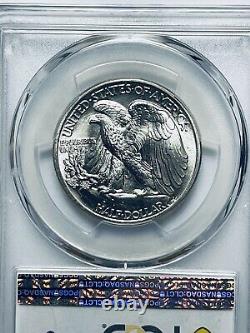 1942 Walking Liberty Silver Half Dollar PCGS MS67 CAC