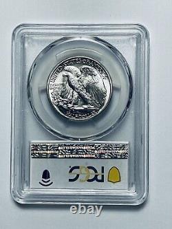 1942 Walking Liberty Silver Half Dollar PCGS MS67 CAC