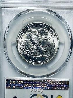 1942 Walking Liberty Silver Half Dollar PCGS MS67 CAC