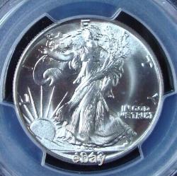 1942 Walking Liberty Silver Half Dollar PCGS MS 66+ Gold Shield