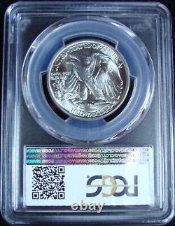 1942 Walking Liberty Silver Half Dollar PCGS MS 66+ Gold Shield