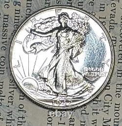 1942-p Walking Liberty Half Dollar Proof Pf++++ Gem Uncirculated Piece