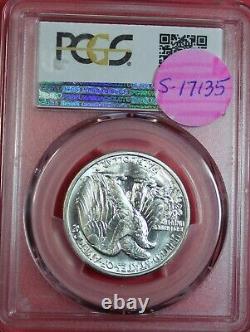 1942-s Walking Liberty Half Dollar Pcgs Ms65