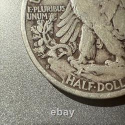 1943S Silver Walking Liberty Half Dollar