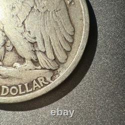 1943S Silver Walking Liberty Half Dollar