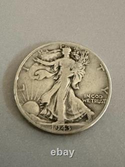 1943 50C Walking Liberty Half Dollar
