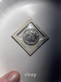 1943 50C Walking Liberty Half Dollar