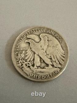 1943 50C Walking Liberty Half Dollar