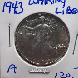 1943 50C Walking Liberty Half Dollar