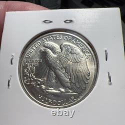 1943 50C Walking Liberty Half Dollar