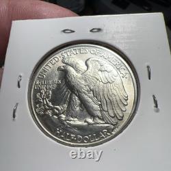 1943 50C Walking Liberty Half Dollar