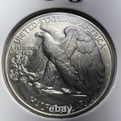 1943 50C Walking Liberty Half Dollar
