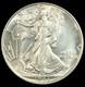 1943 50c Walking Liberty Half Dollar- Choice Gem Bu- Smh1072