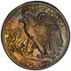 1943 50c Walking Liberty Pcgs Ms65+ Withtrueview Monster Toner
