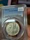 1943-d 50c Walking Liberty Silver Half Dollar Pcgs Ms64