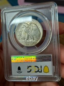 1943-D 50c Walking Liberty Silver Half Dollar PCGS MS64