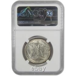 1943 D Liberty Walking Half Dollar MS 66 NGC Silver Uncirculated