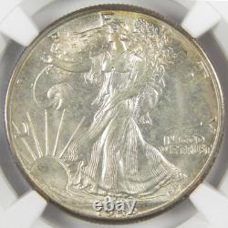 1943 D Liberty Walking Half Dollar MS 66 NGC Silver Uncirculated